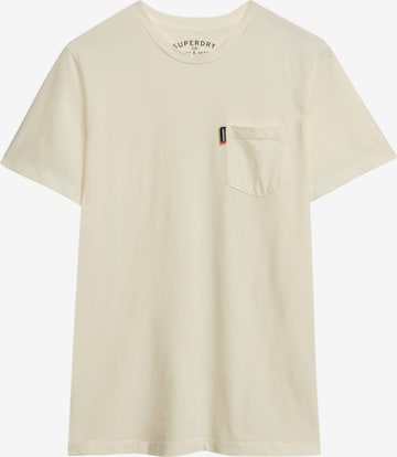 Superdry T-Shirt 'Essential' in Beige: Vorderseite