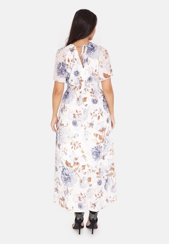 Elara Sommerkjole i hvid