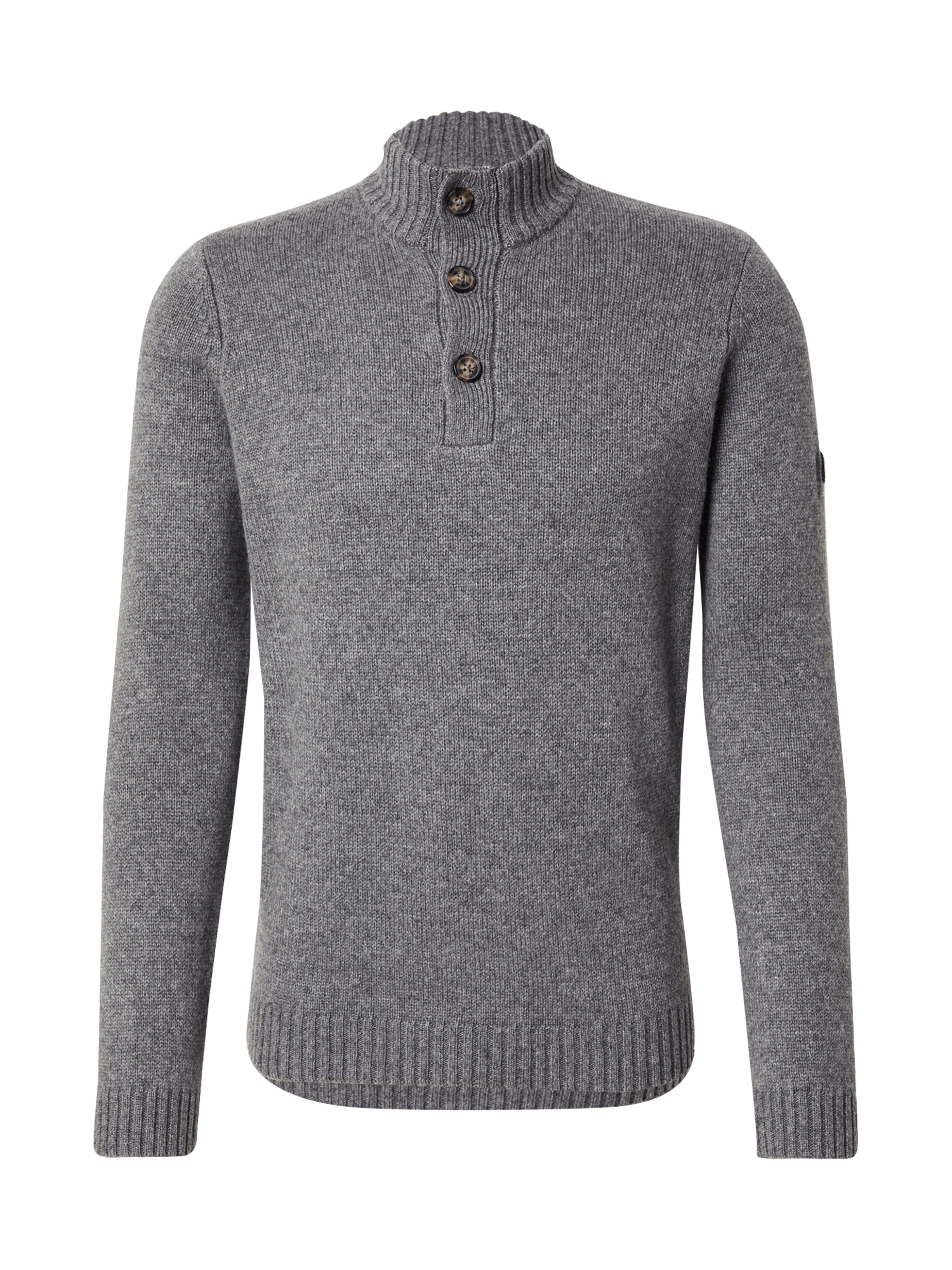 Bruun & Stengade Svetr – šedá: přední strana