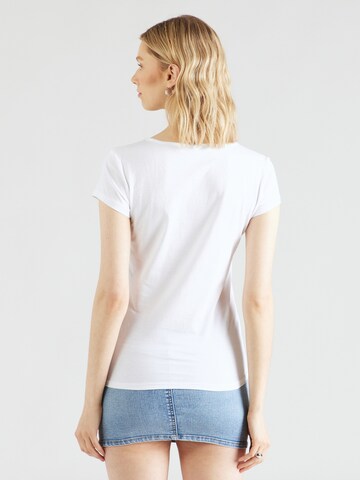 T-shirt TOM TAILOR DENIM en blanc