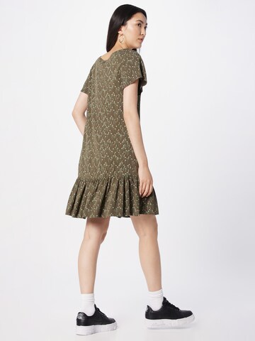 Ragwear Summer Dress 'Fialina' in Green
