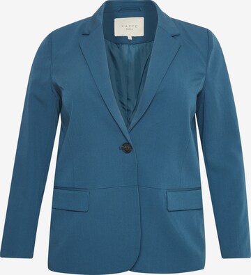 KAFFE CURVE Blazers 'Sakira' in Blauw: voorkant