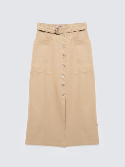 BIG STAR Rok 'Anesa' in de kleur Beige, Productweergave