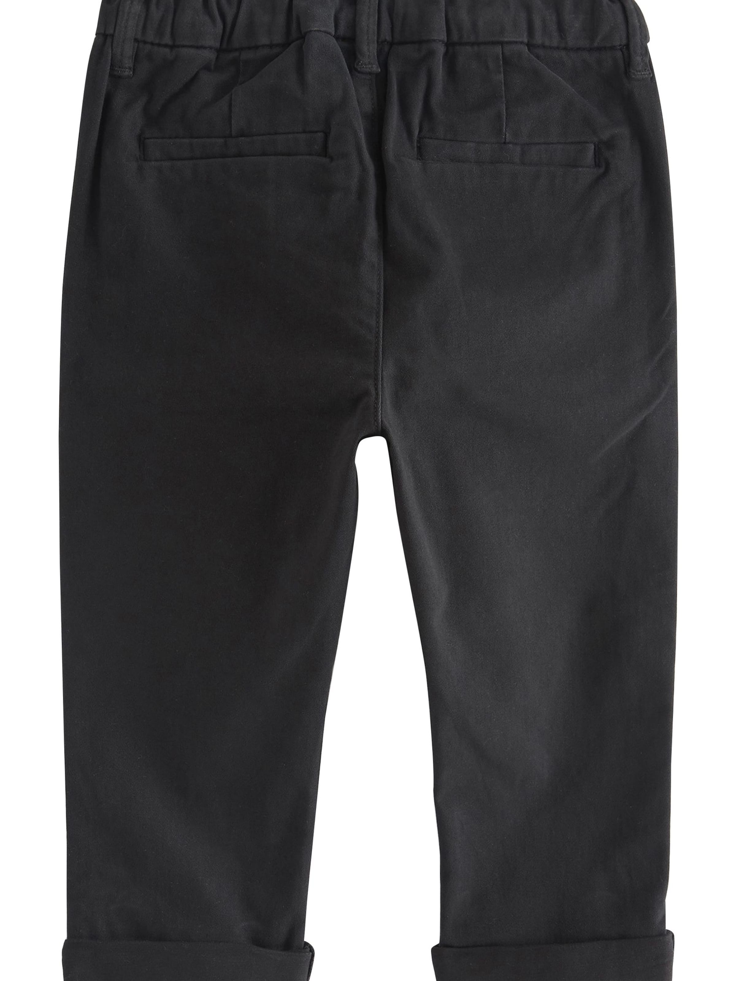 Next Regular Trousers in Black