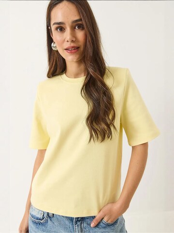 Bianco Lucci - Camisa em amarelo