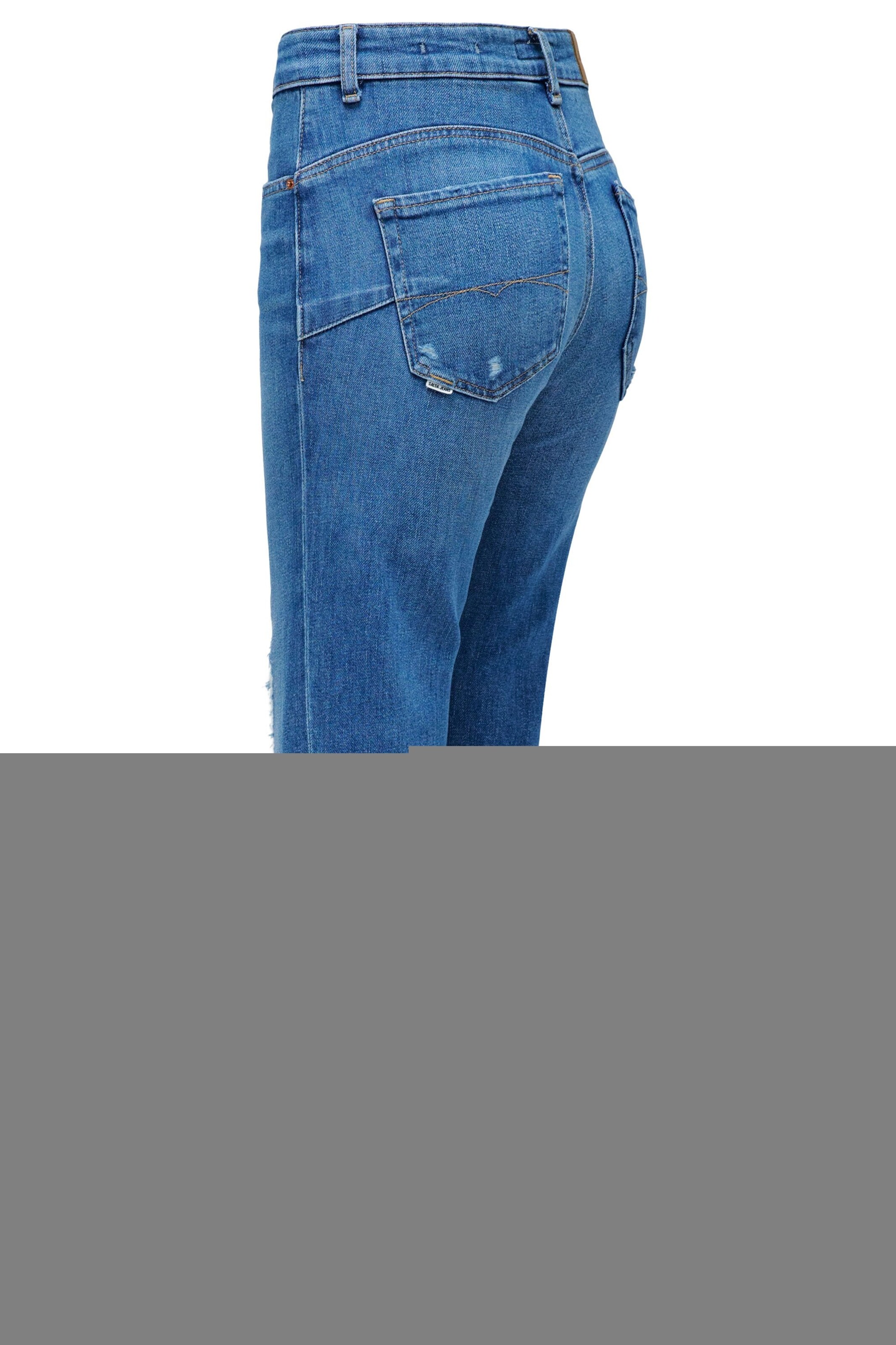 Salsa Jeans Skinny Jeans Faith in Blau
