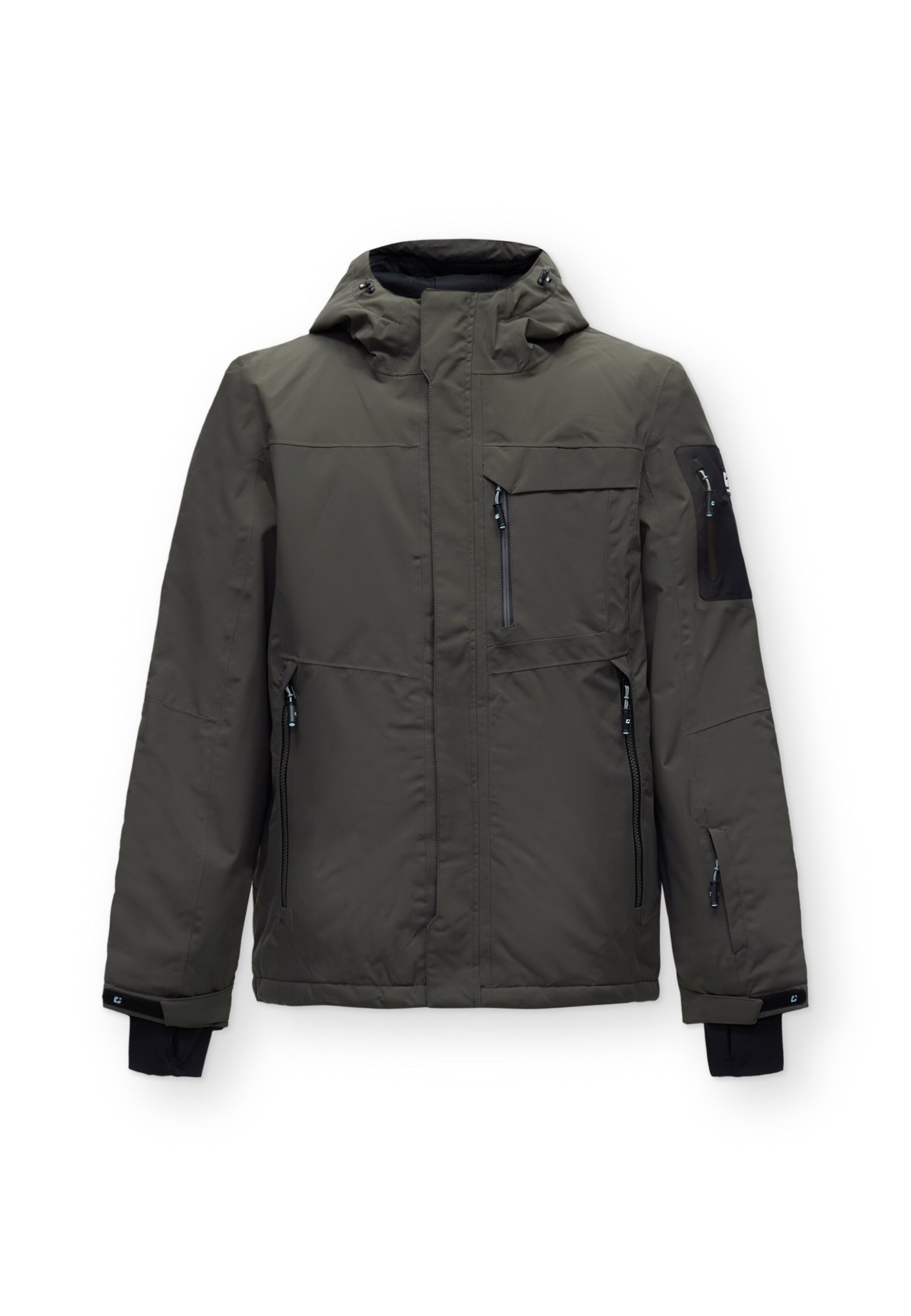 KILLTEC - Chaqueta deportiva 'KSW 78' en verde: frente