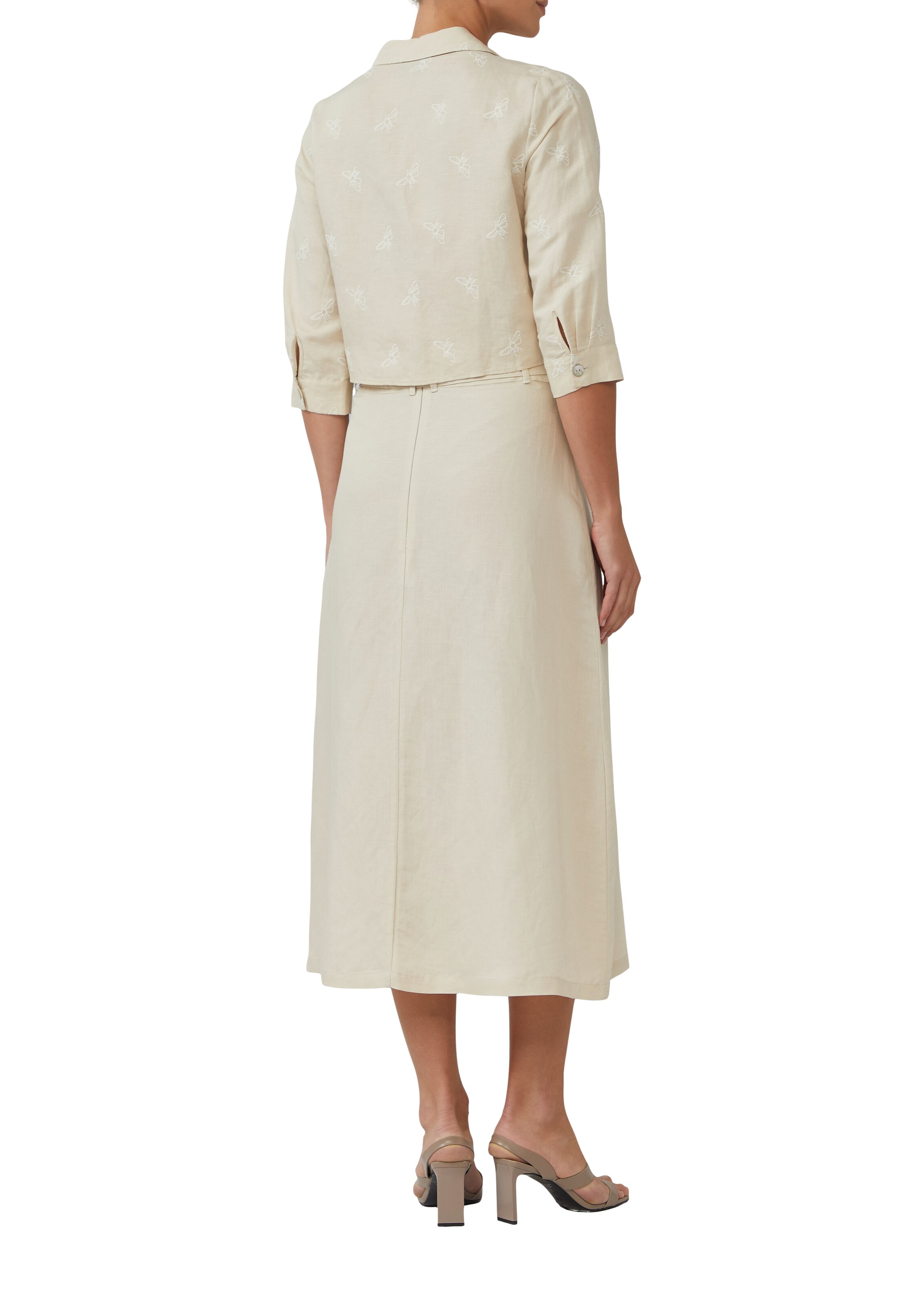 s.Oliver BLACK LABEL Rok in Beige