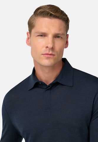 Boggi Milano Shirt in Blau