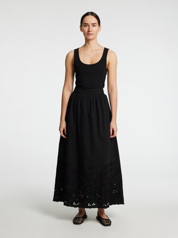 Jupe SELECTED en noir