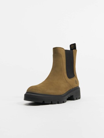 TIMBERLAND Chelsea Boots 'Cortina Valley' in Green: front