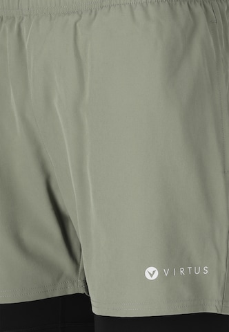 Virtus Regular Shorts 'Zayne' in Grün