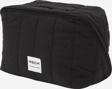 MSCH COPENHAGEN Kosmetiktasche 'Sasja' in Schwarz