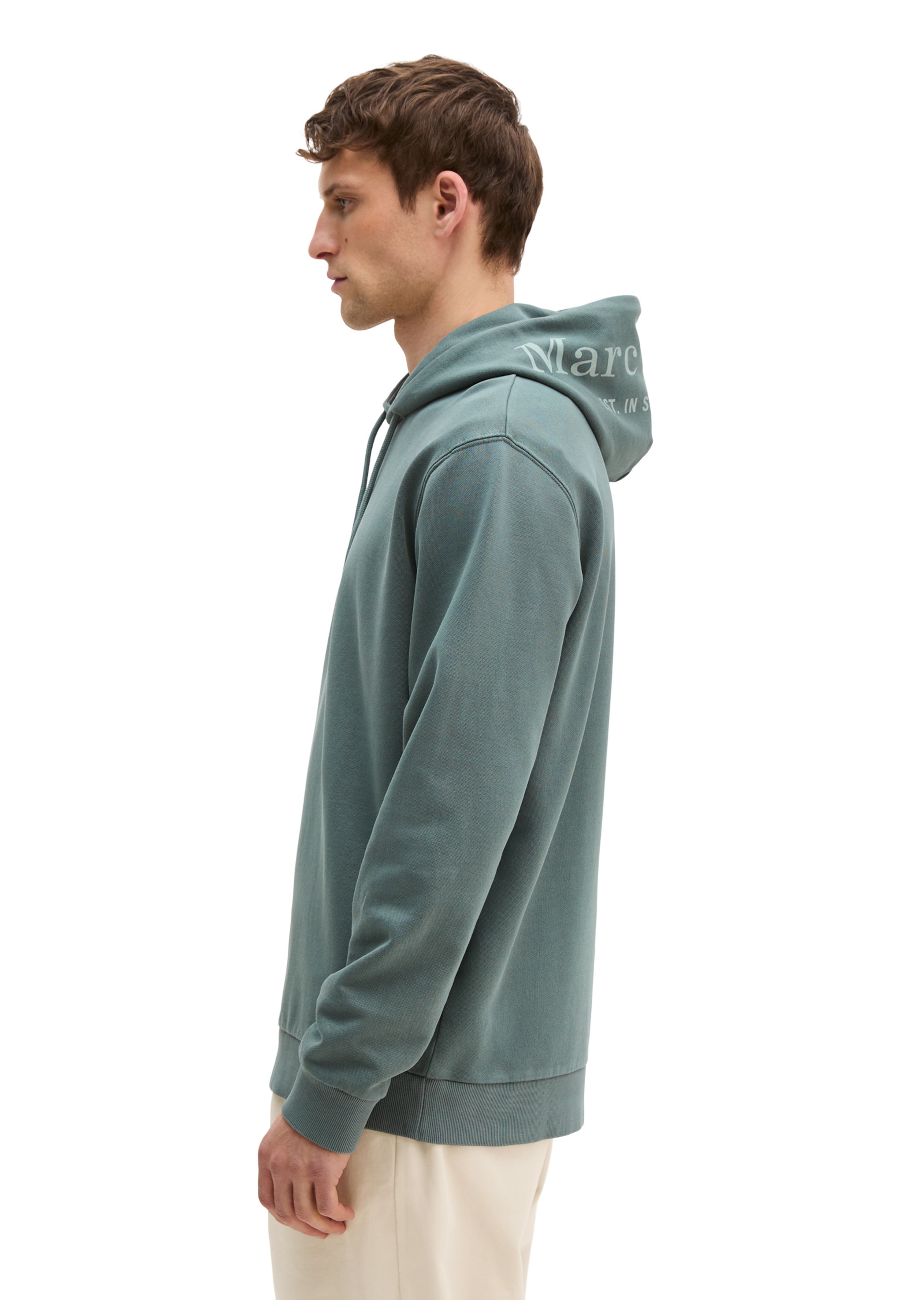 Marc O'Polo Sweatshirt in Grau