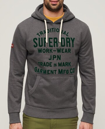 Superdry Sweatshirt in Grijs