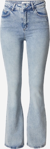 Fabienne Chapot Flared Jeans 'Eva' in Blauw: voorkant