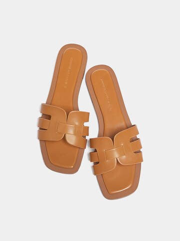 Pull&Bear Papucs - barna