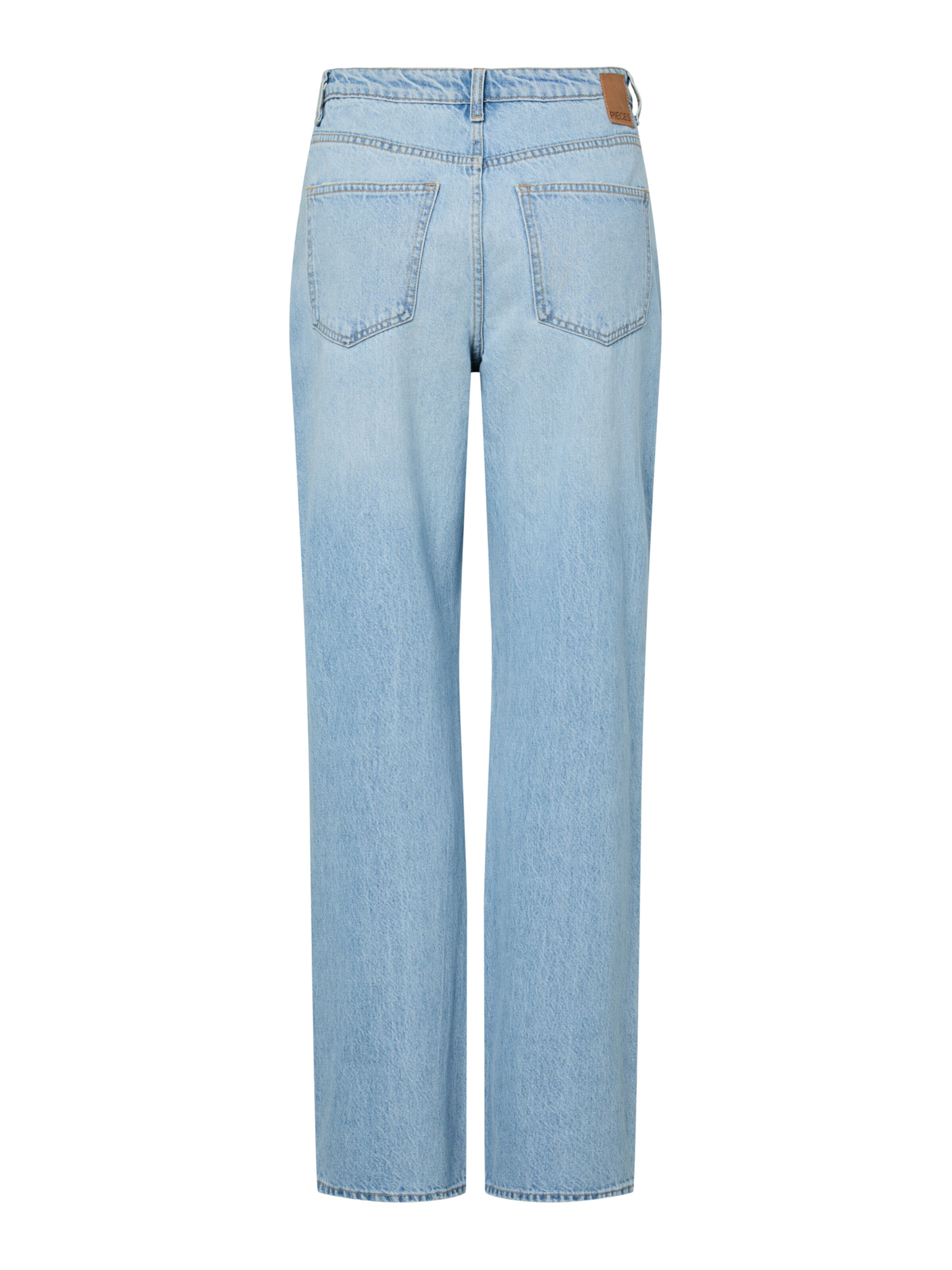 PIECES Regular Jeans 'PCKATE' in Blau