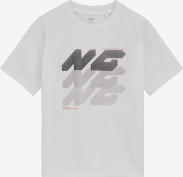 WE Fashion Paita värissä valkoinen: etupuoli