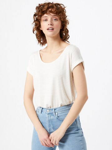 PIECES - Camiseta 'Billone' en blanco: frente