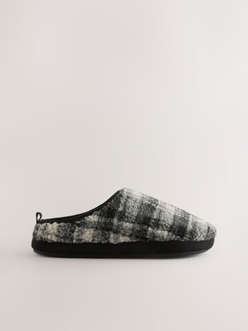 Pantoufle Next en gris