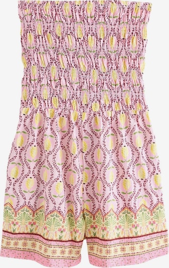 Next Kombinezon u žuta / svijetlozelena / rosé / tamno crvena, Pregled proizvoda