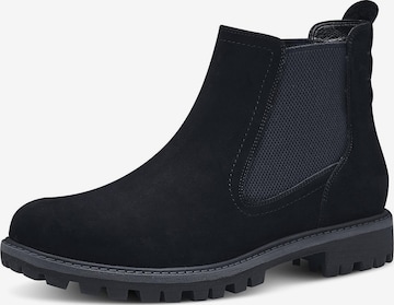 Chelsea Boots Tamaris en bleu : devant