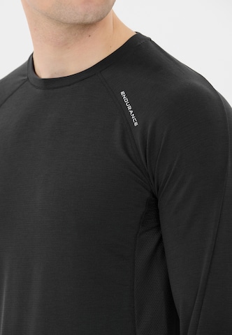 ENDURANCE Functioneel shirt 'Jonnik' in Zwart