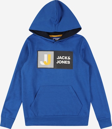 Jack & Jones Junior Mikina – modrá: přední strana