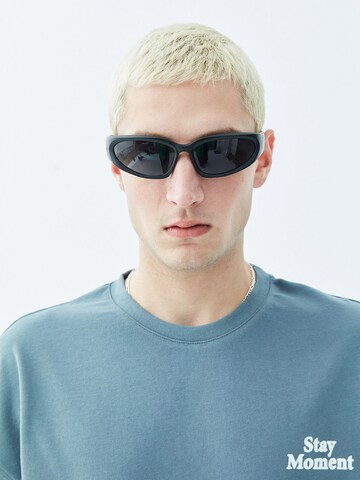 T-Shirt 'El Paso' VAMOS CLO en bleu