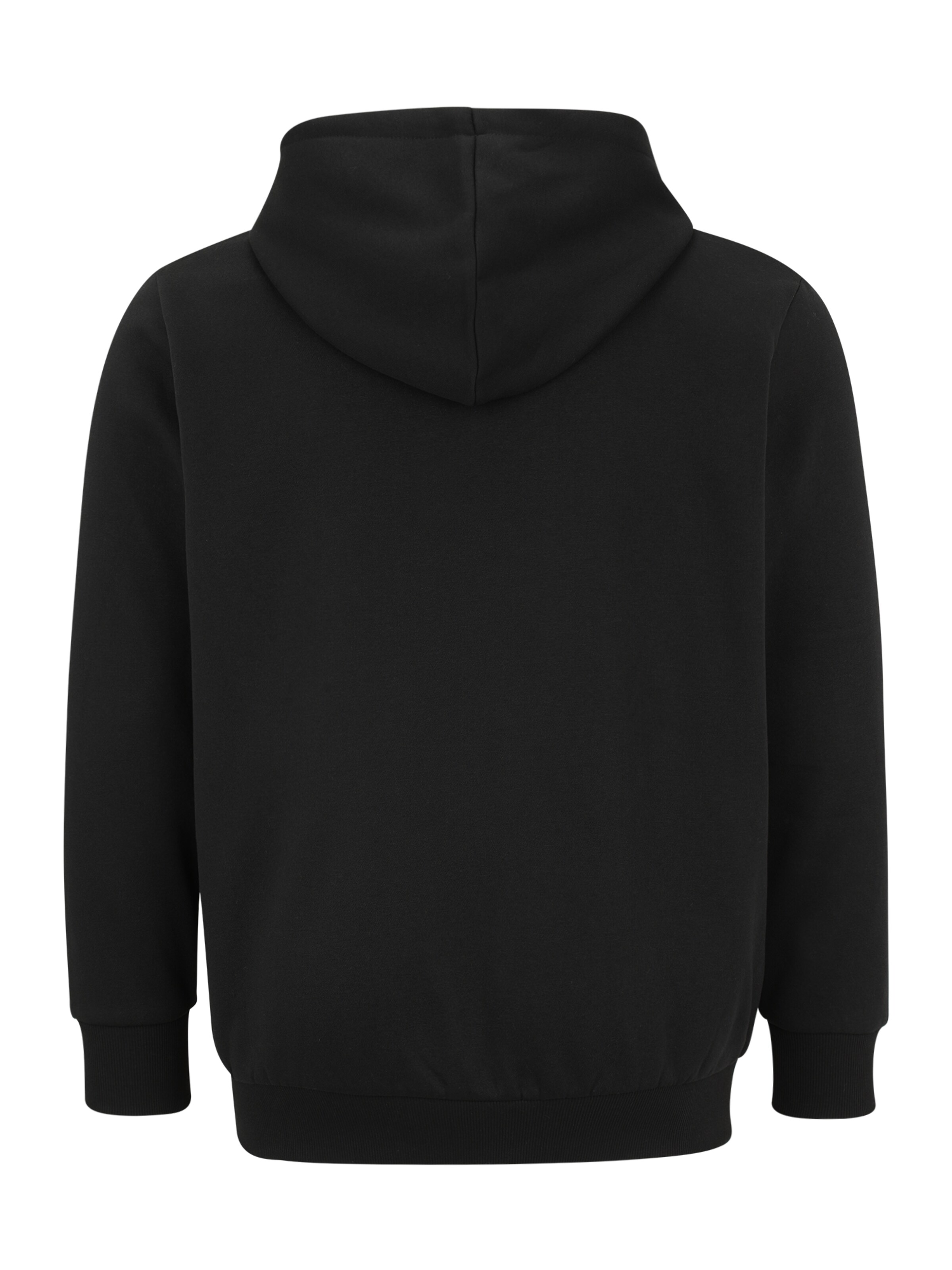JACK & JONES Sweatjakke 'JJMAKOTO' i sort
