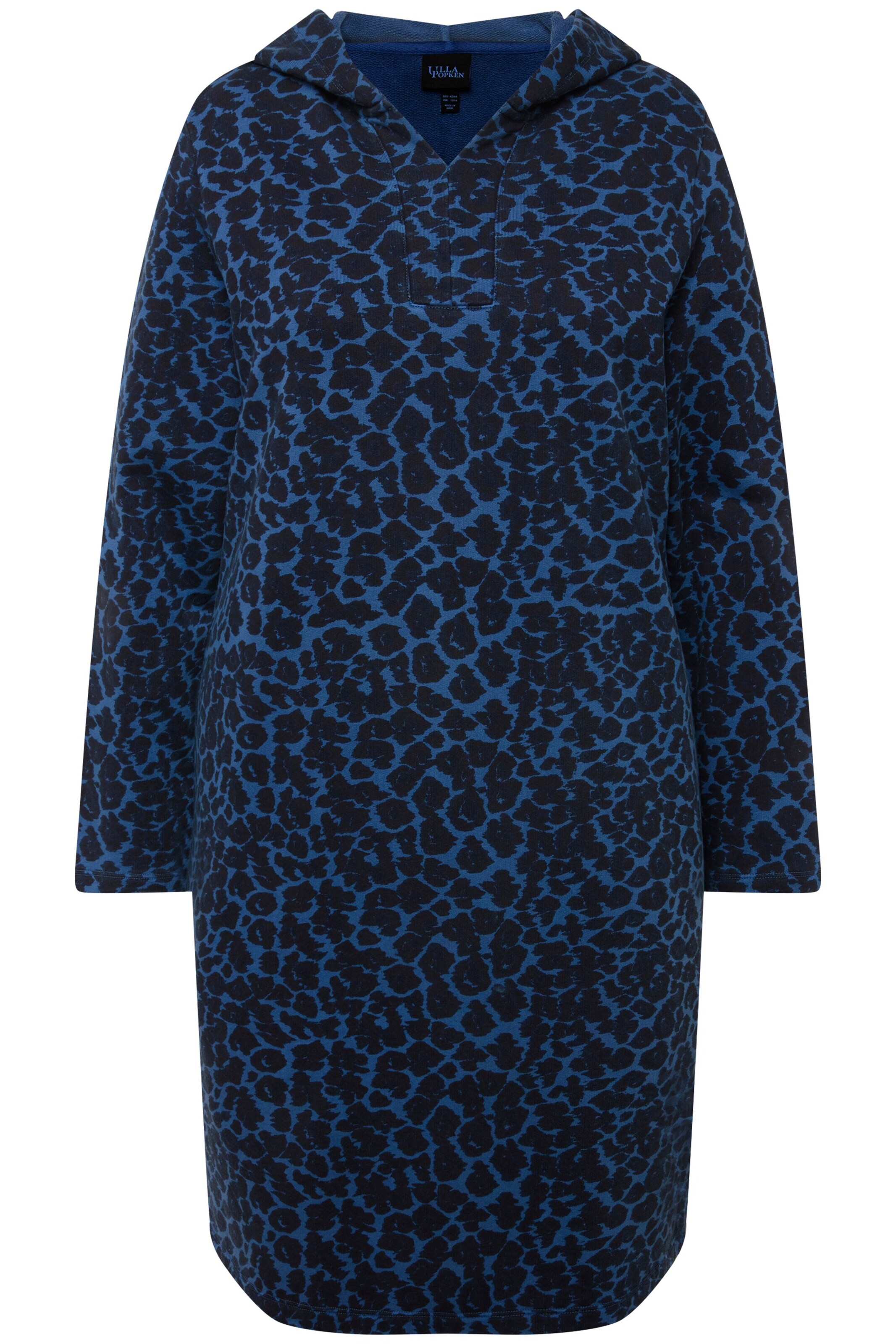 Ulla Popken Dress in Blue: front