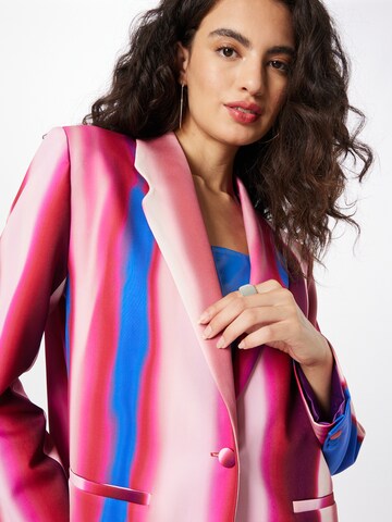 Hosbjerg Blazer 'Hunch Adele' in Pink