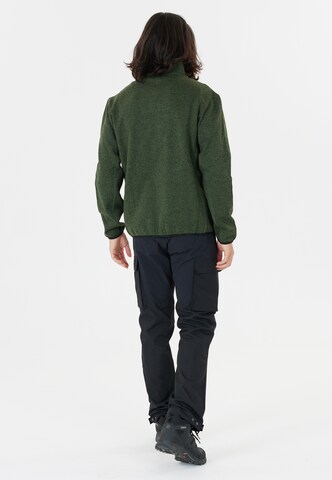 Whistler Fleece Jacket 'Samton' in Green