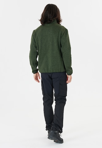 Whistler Fleece jas 'Samton' in Groen