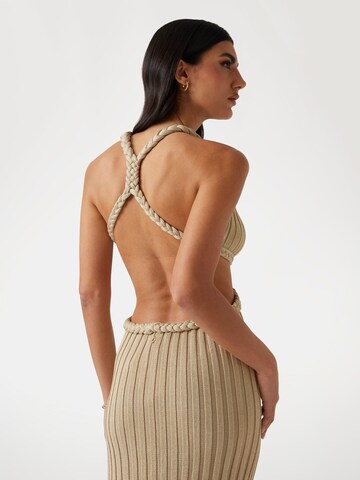 GUESS Kleid in Beige