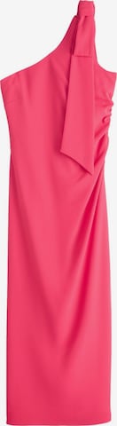 Robe de soirée Next en rose : devant