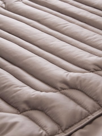 TOM TAILOR Weste in Beige