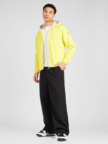 SAVE THE DUCK Between-Season Jacket 'DAVID' in Yellow