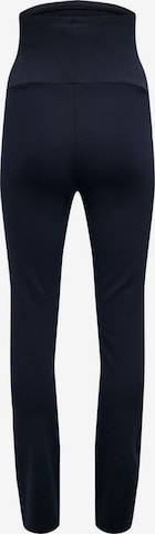 Only Maternity Regular Broek in Blauw