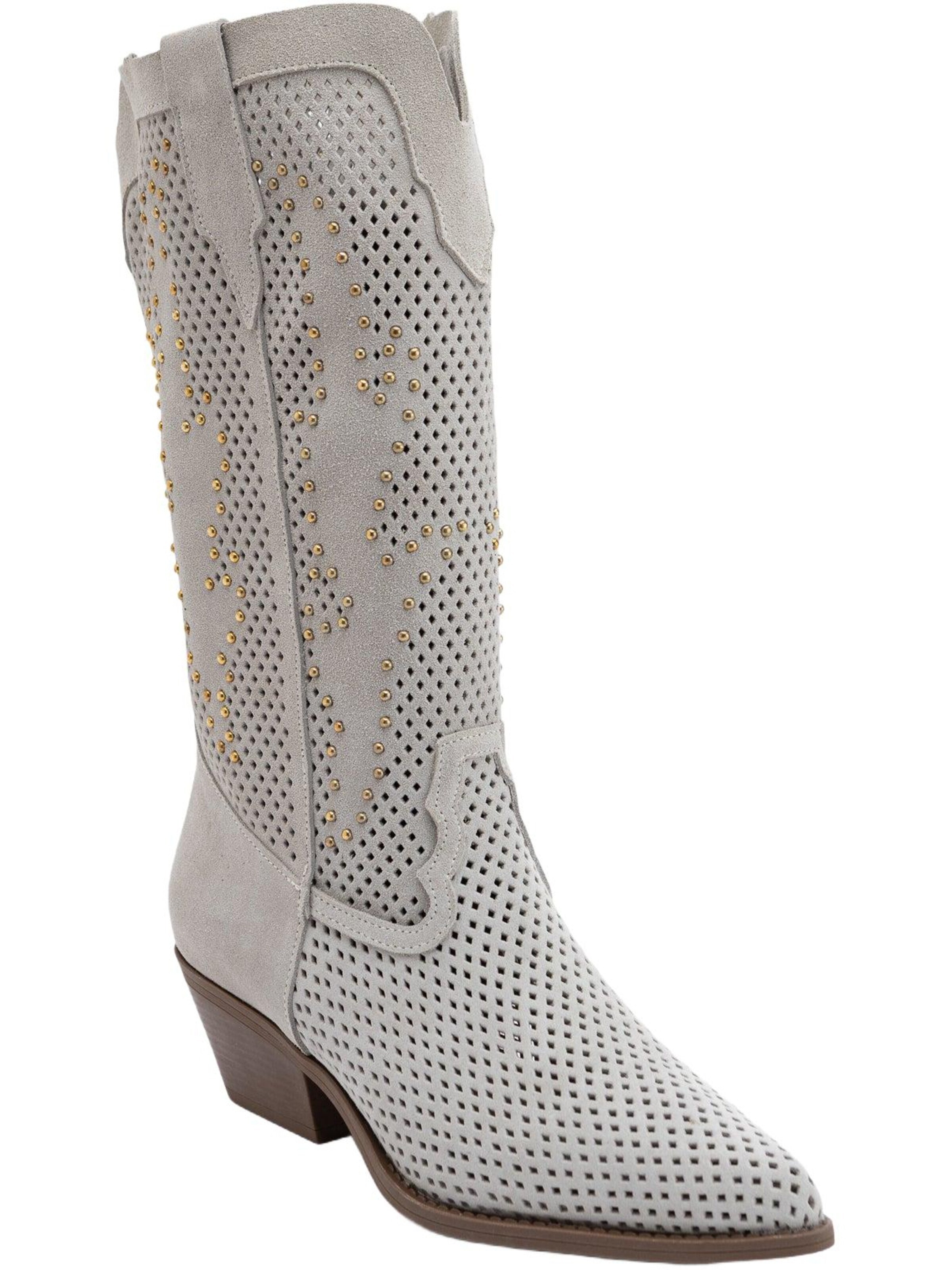Limoya Stiefel 'Neira'‌‌‌‌‌‌‌ in Beige