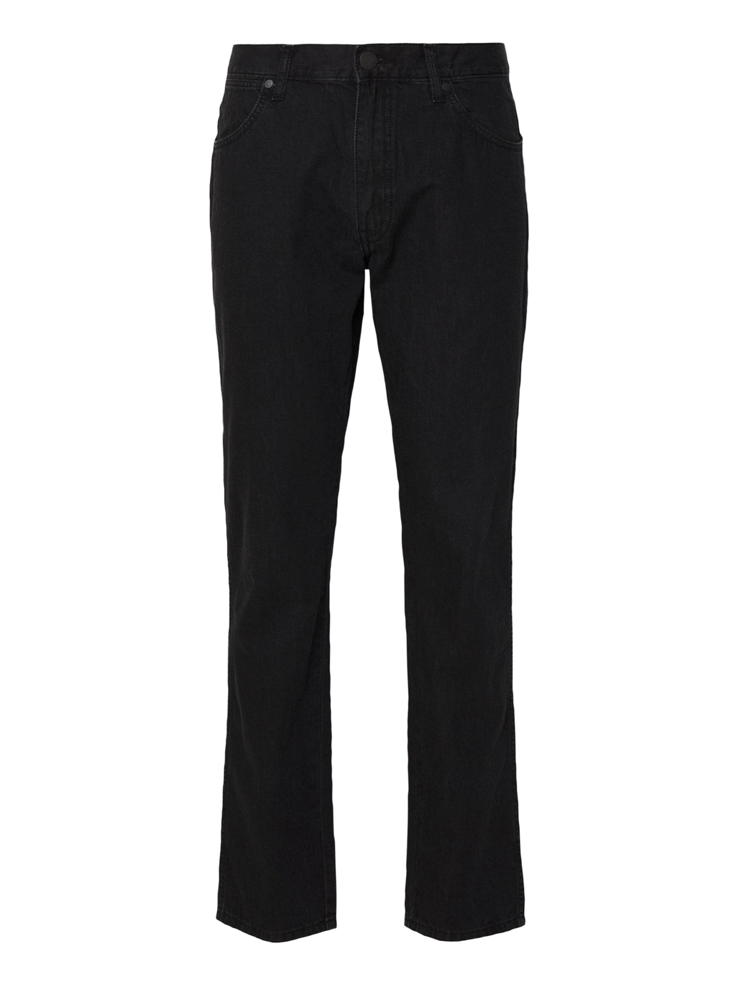 Jeans 'RIVER' di WRANGLER in nero: frontale