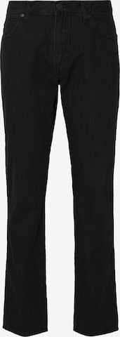 juoda WRANGLER Džinsai 'RIVER': priekis