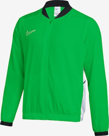 NIKE Trainingsjacke 'Academy 25' in Grün: Vorderseite