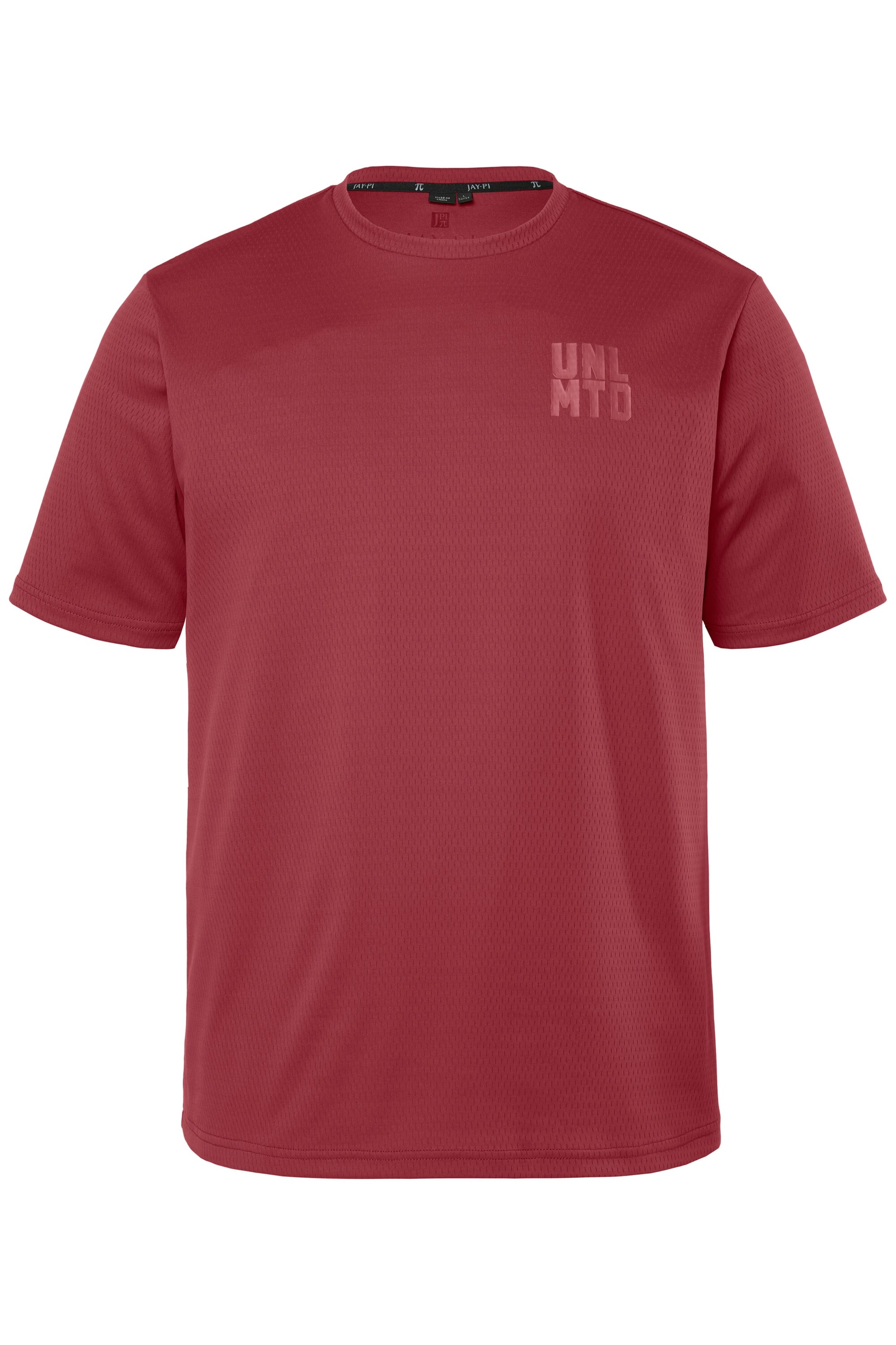 JAY-PI Shirt in Dark red, Item view