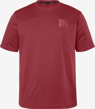 JAY-PI T-Shirt in Rot: Vorderseite