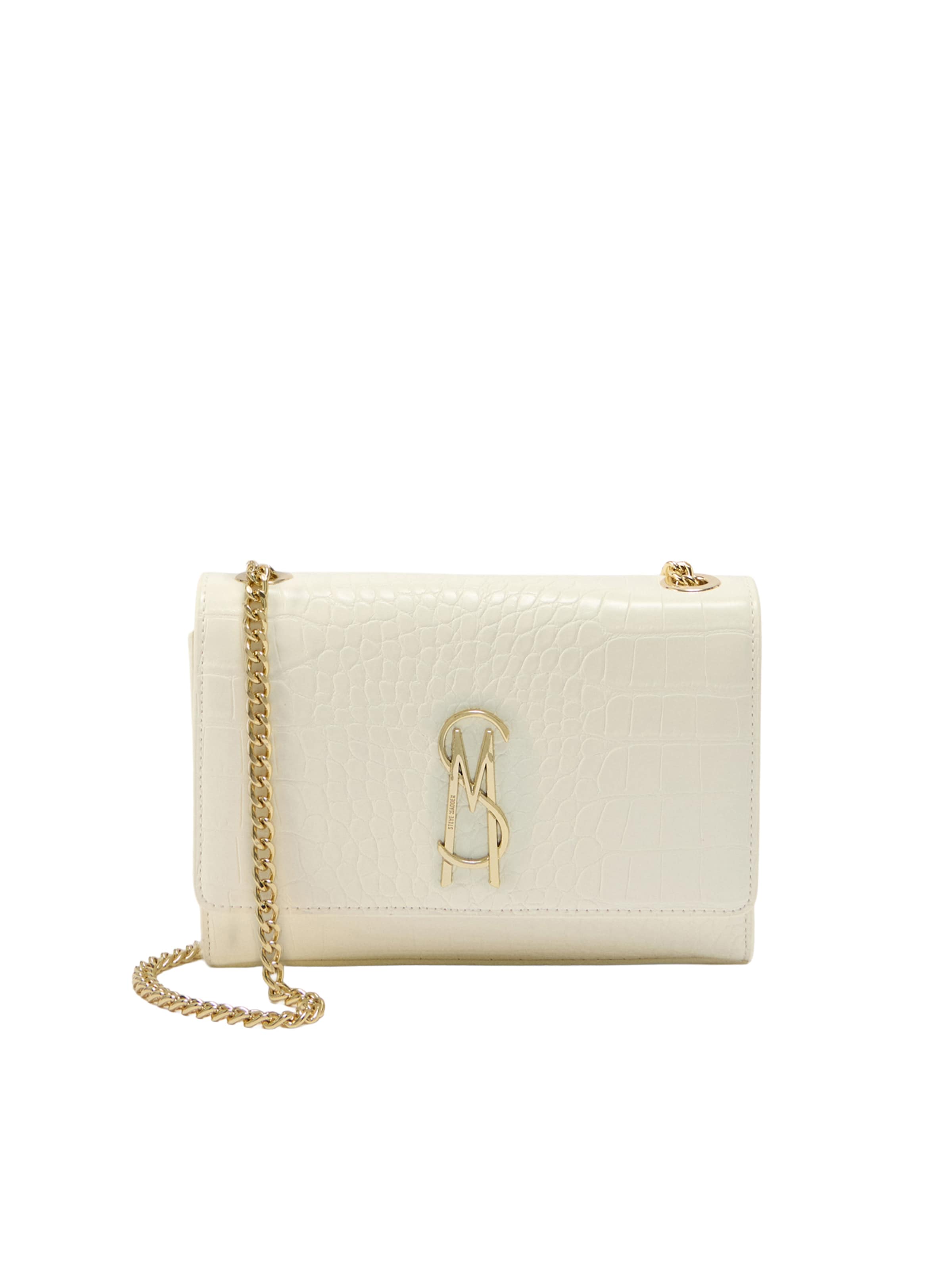 Sac bandoulière 'Bramon-C' STEVE MADDEN en blanc : devant