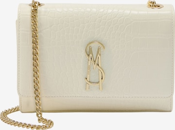 STEVE MADDEN Olkalaukku 'Bramon-C' värissä valkoinen: etupuoli