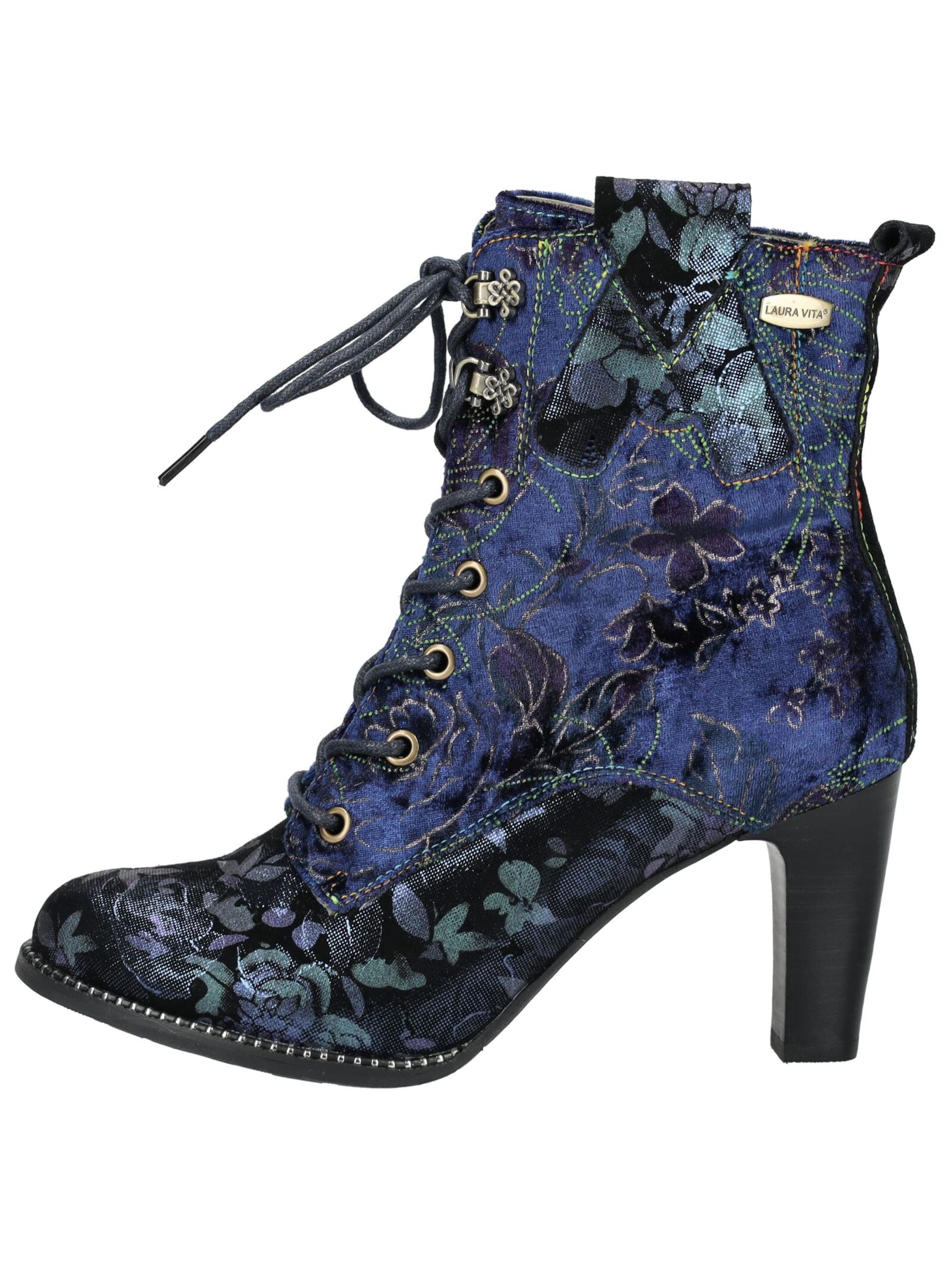 Laura Vita Stiefelette in Blau