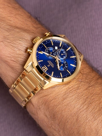 FESTINA Analoguhr‌‌‌‌‌‌‌‌ in Blau: Vorderseite
